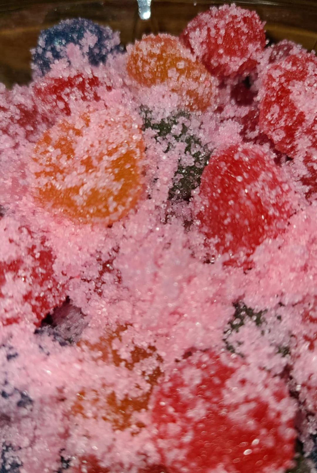 
Bubble Gum Coated Gushers