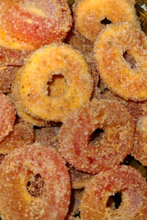 Dry Mango Chamoy Peach rings