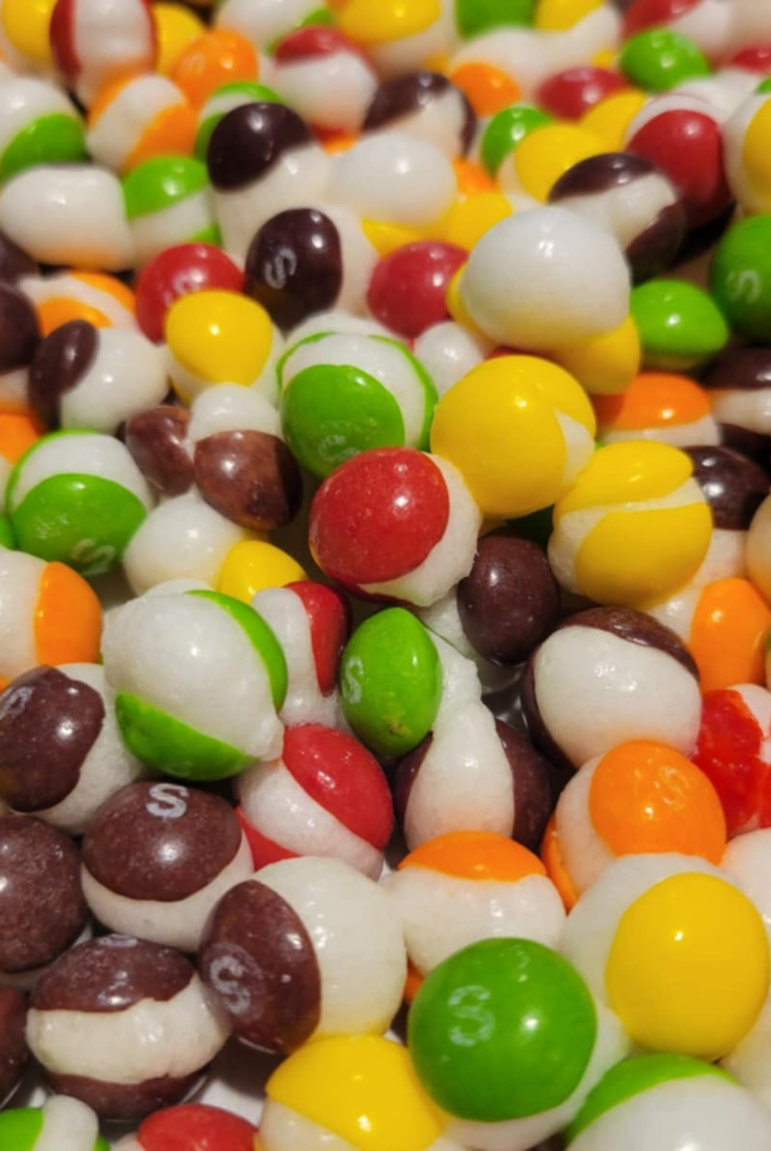 Freeze-Dried Sour Skittles